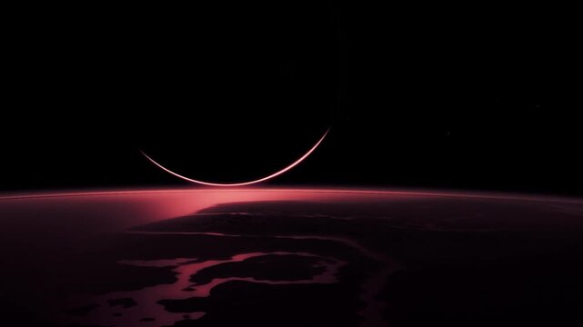 Lunar eclipse