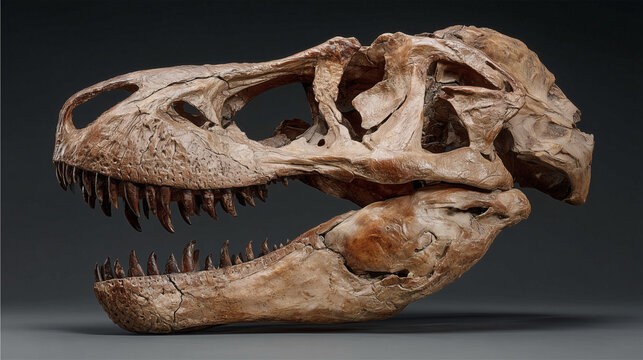 Esqueleto dinosaurio