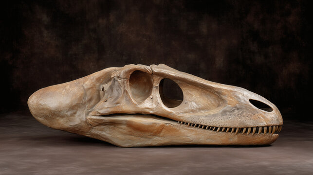F&oacute;sil de tyranosaurio