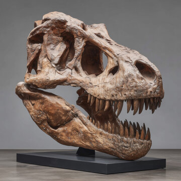 Esqueleto dinosaurio