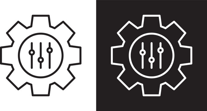 Mass customization icon
