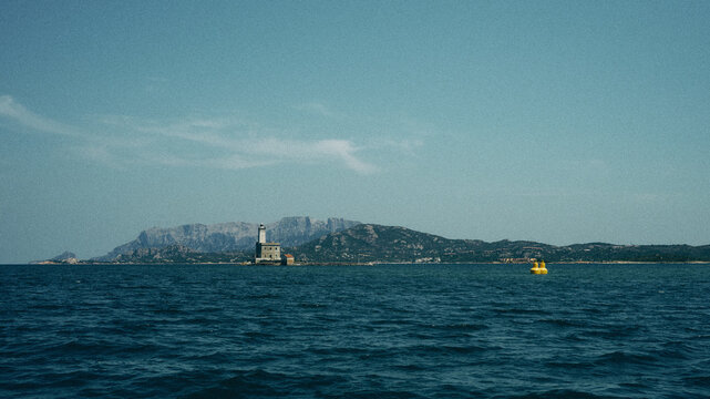 sailing through Sardinia