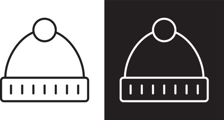 Winter hat icon © Topline