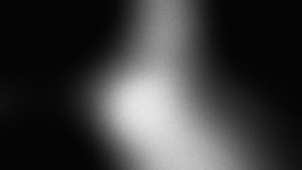Fototapeta premium Gradient light beam shining on dark surface with spotlight effect and shadow abstract background texture transparent background