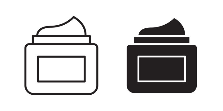 Body cream icon
