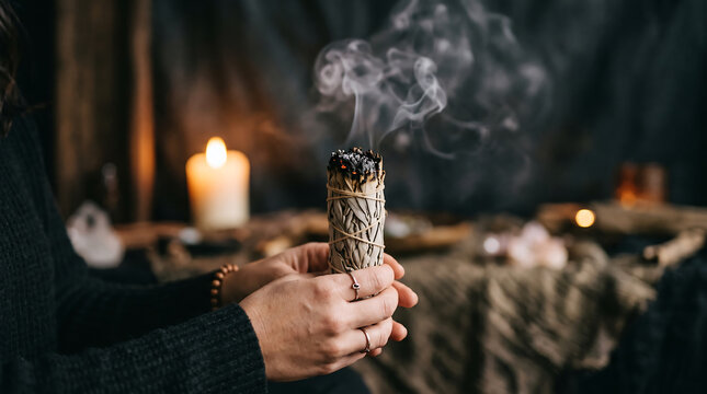 burning tobacco spiritual Gifts from the Creator for man's use: The smudging ceremony : Native American smudging is