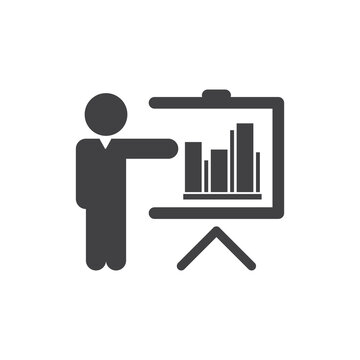 Business strategy icon.Containing business, planning, strategy, strategic plan, brainstorming, analysis, statistics icon. Vector illustration