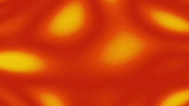 Blurred Orange Background