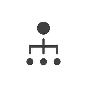 Business strategy icon.Containing business, planning, strategy, strategic plan, brainstorming, analysis, statistics icon. Vector illustration