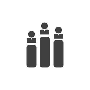 Business strategy icon.Containing business, planning, strategy, strategic plan, brainstorming, analysis, statistics icon. Vector illustration