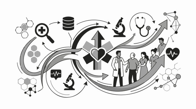 Medical research and care journey from science to community