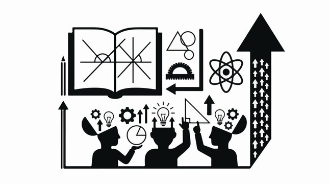 Open book mathematics and ideas fueling growth and knowledge