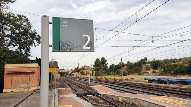 Estaci&oacute; de tren de Mar&ccedil;a-Falset, Priorat