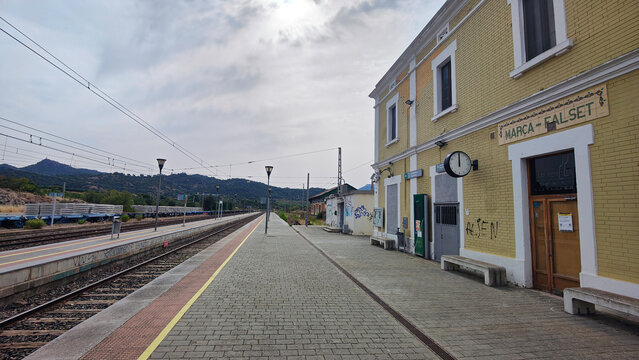 Estaci&oacute; de tren de Mar&ccedil;a-Falset, Priorat