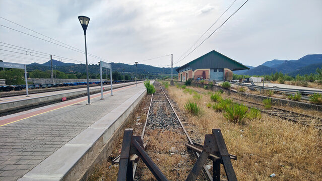 Estaci&oacute; de tren de Mar&ccedil;a-Falset, Priorat