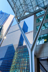 Obraz premium Cityscape downtown Toronto, Canada