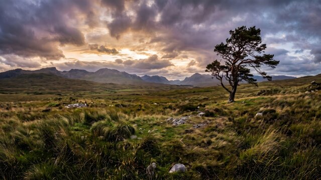 The Silent Keeper: A Solitary Monument in the Uncharted Wilderness