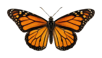 Vibrant monarch butterfly design Isolated monarch butterfly theme Detailed monarch Wallpaper Background image © maruf