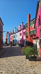 Burano, Italia (Włochy) © BeaSaw