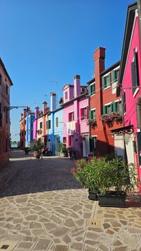 Burano, Italia (Włochy)
