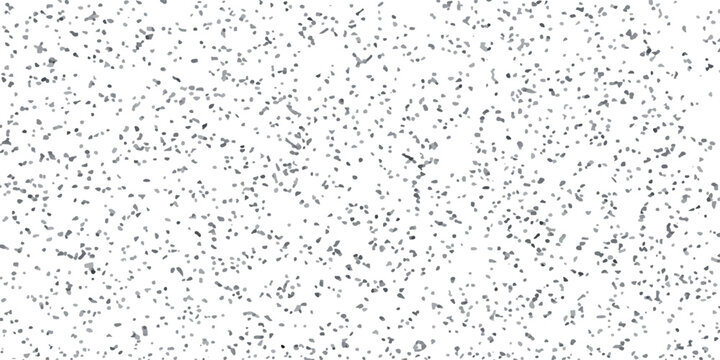 Static noise texture on white background