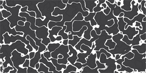 Gray and white abstract camouflage pattern design element texture © MD.HUZZATULLAHISLAM