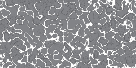 Gray and white abstract camouflage pattern design element texture © MD.HUZZATULLAHISLAM