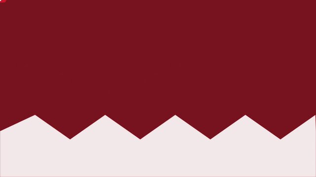 Abstract maroon and animation 4k white zigzag pattern motion background, with minimalist geometric, waves for modern projects