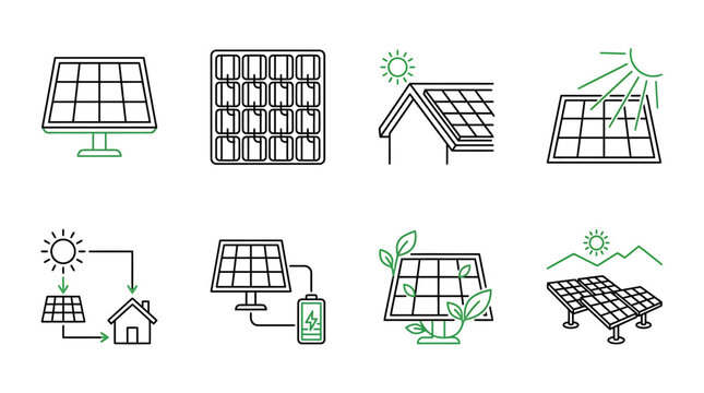 Solar Panels Renewable Energy Systems.