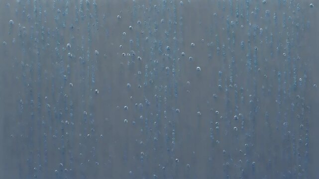 Macro View of Countless Tiny Sparkling Carbonation Bubbles Rising on Transparent Background, Refreshing Drink Animation, 1080p Full HD