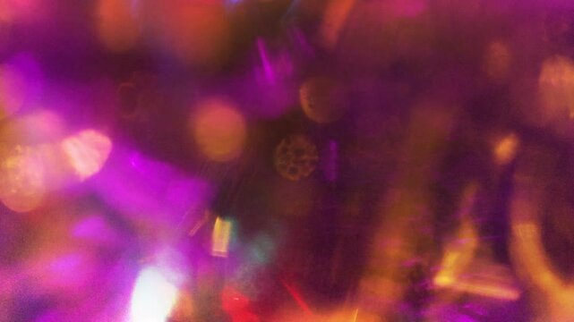 Multicolored light leaks abstract background transitions overlay animation stock footage. elegant optical film effect