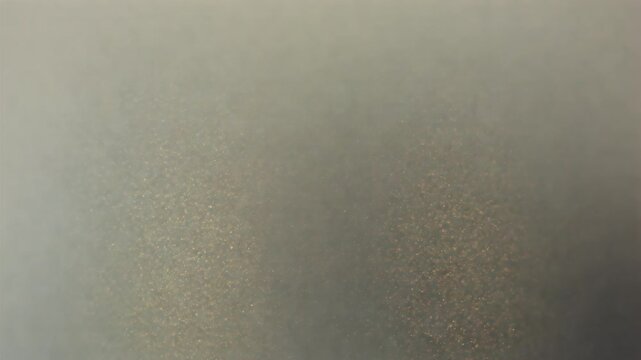 Fine Mist of Sparkling Golden Particles Scattering Outwards Slowly, Luxury Glitter Overlay on Transparent Background