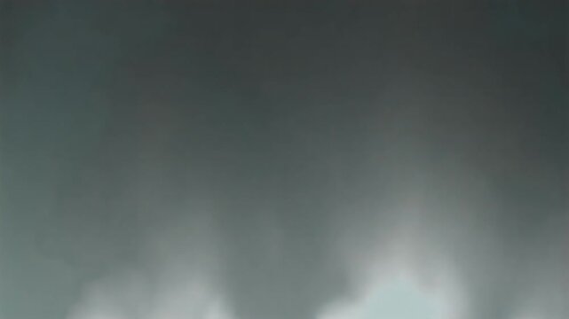 Multiple Distinct Columns of White and Grey Smoke Rising Steadily Upwards, Atmospheric Cinematic Full HD Motion Background Loop