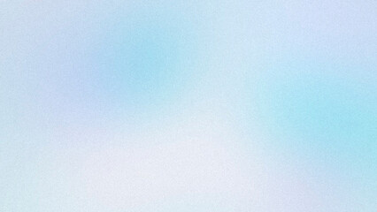 Naklejka premium A soft powder blue gradient with smooth texture and airy tone creates a clean, calming space for web headers, corporate branding, and design mockups.