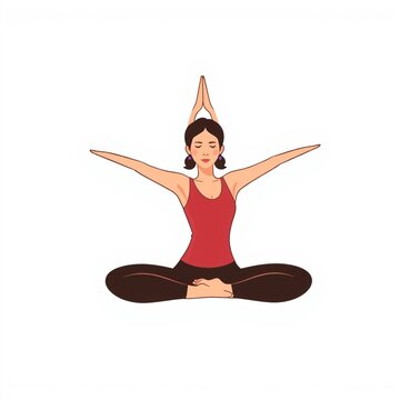 Yoga Pose Meditation