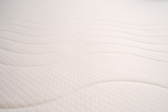 Orthopedic mattress with memory foam for spine health and comfort during sleep