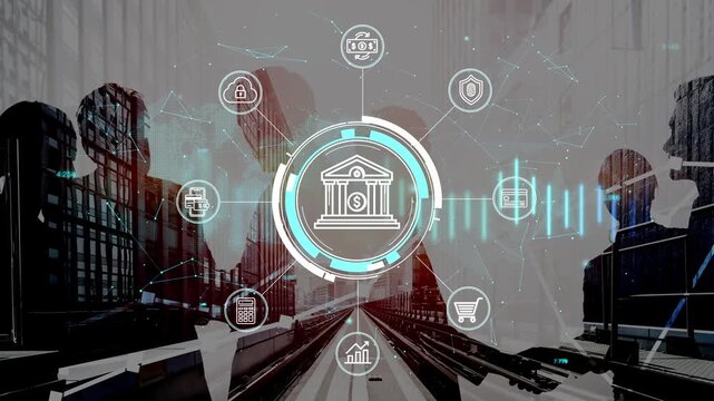 Modern Financial Technology Overview with Digital Banking Concept and User Interactions in Urban Environment. Entropy.