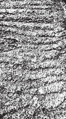 Naklejka premium 16-45. Abstract images of old cement walls that were irregularly cut across - illustration.