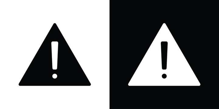 attention sign minimal logos bundle