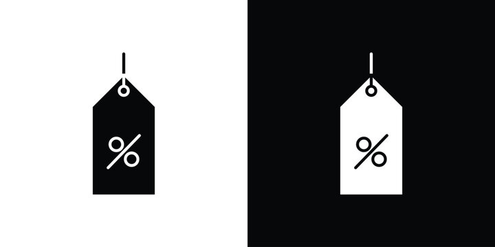 Discount tag icon minimal logos bundle