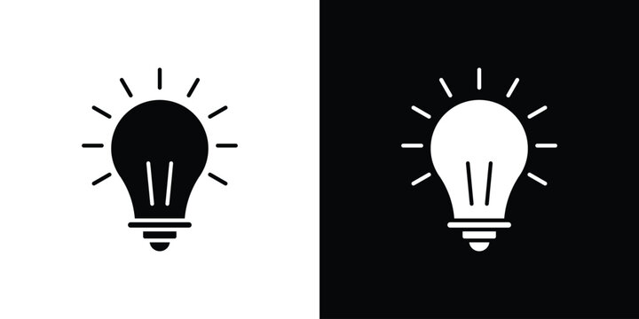 Idea icon minimal logos bundle