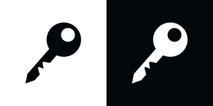 key icon minimal logos bundle