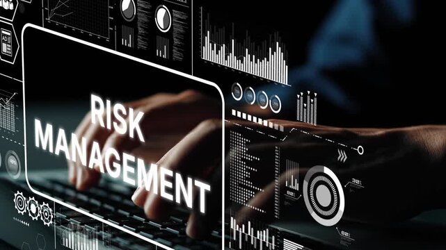 Digital Risk Management Strategy with Data Analysis and Technology Background for Business Solutions. Asymptotic smart data analytic.