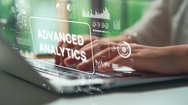 Advanced Analytics Concepts in Digital Data Environment with Focus on Technology and Data Analysis Techniques. Asymptotic smart data analytic.