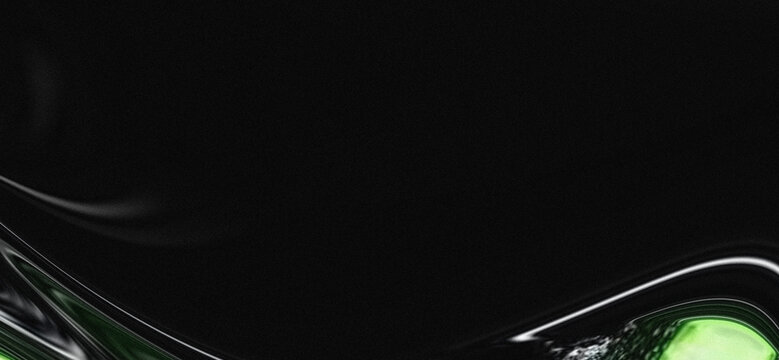 Close-up of textured black background with noise and grain. Abstract surface with subtle lighting effects. Creative design element for digital proj...