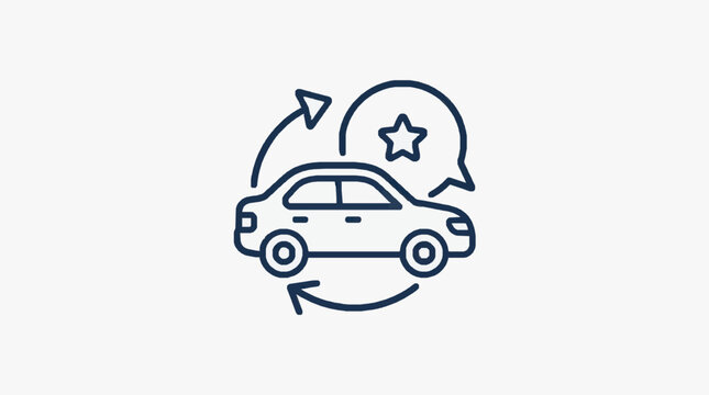 Car Rental or Ride-Sharing Service with Positive Feedback