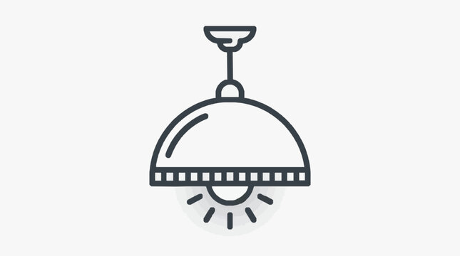 Ceiling Mounted Security Camera Icon