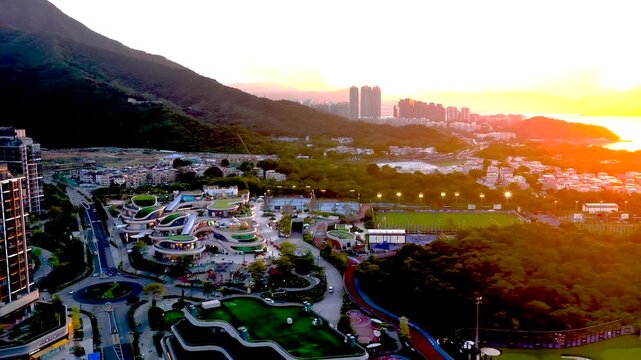 June 21 2026 Modern Sports Commercial Community Wellness Park, Hong Kong