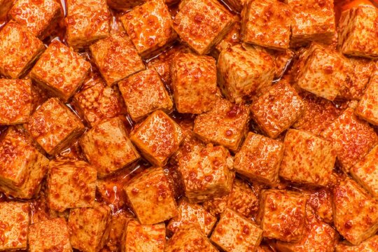 Fermented Tofu Background. Tofu Background.