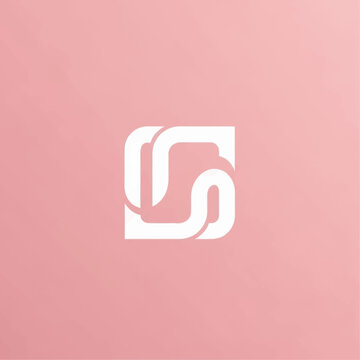 Modern Abstract Geometric Logo Design Element.